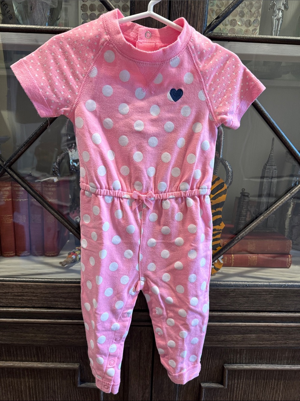 Carters onesie short sleeve